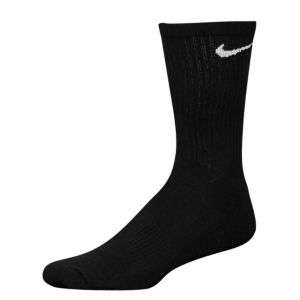 Nike 3 Pk Moisture Management Crew Sock   Basketball   Accessories 