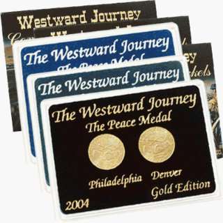   2004 Westward Peace Nickel   Precious Metal Lens Patio, Lawn & Garden
