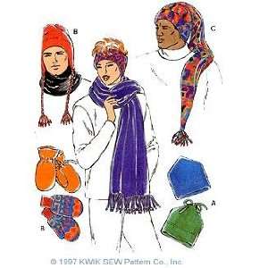  Hats & Scarves   Adult By The Each Arts, Crafts & Sewing