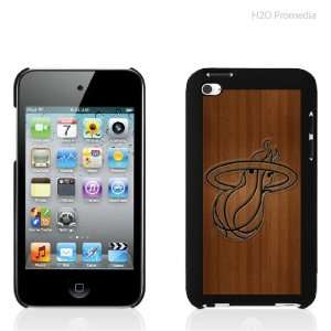  Miami Heat Wood   iPod Touch 4th Gen Case Cover Protector 