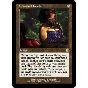  Charmed Pendant (Magic the Gathering  Odyssey #298 Rare 