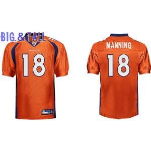  BIG & TALL NFL Gear   Peyton Manning #18 Denver Broncos 2012 