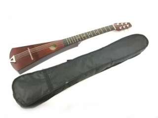 BRAND NEW   Cherry Red COLOR Hawaii /Dulcimer Acoustic Camping 