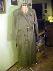 Braefair Woman Trench/Dress Coat L zip o Liner 11/12