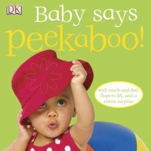  Baby Says Peekaboo (Dk Peekaboo) [Hardcover] Dorling 