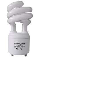   2700K Spiral Compact GU24 Florescent Light Bulb, Soft White, 12 Pack