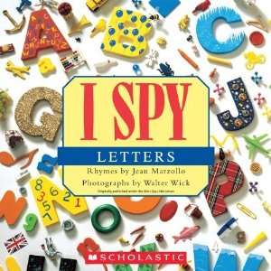  I Spy Letters [Paperback] Jean Marzollo Books