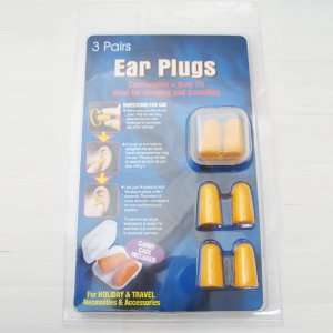   Plugs Comfortable Easy Fit Sleep Travel Earplug Air