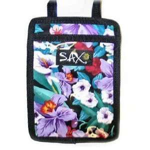 Tropical Floral Flowers Badge Holder by Broad Bay  Sports 