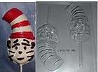 CAT IN THE HAT CHOCOLATE CANDY MOLD MOLDS PARTY FAVORS