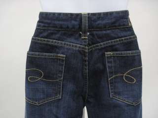 ROBERT GRAHAM Indigo Denim Bootleg Jeans Pants Size 30  