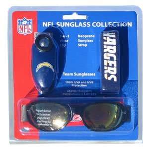 NFL Sunglass Set   San Diego Chargers 
