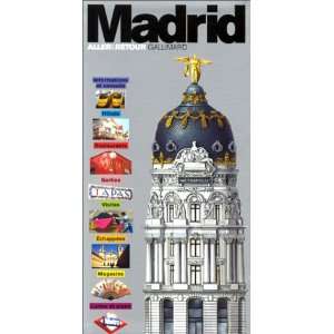  Madrid (9782742403578) Guide Aller Retour Books