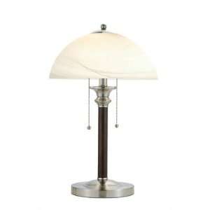  Adesso Lighting 4050 15 2 Light Lexington Table Lamp, Dark 