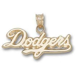  Los Angeles Dodgers Solid 14K Gold DODGERS 5/16 