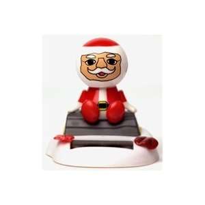    Solar powered Santa Claus swaying head and feet Toys & Games