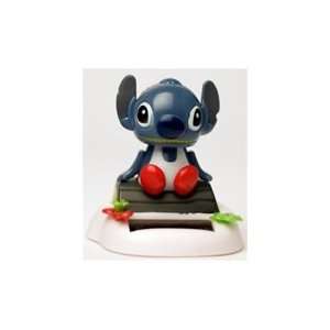  Solar powered Stitch swaying head and feet Toys & Games