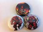 juggernaut lot of 3 1 buttons x men magneto wolverine