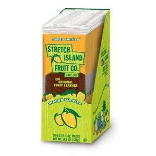 Stretch Island Original Fruit Leather, Mango, 30   0.5 Ounce Bars Per 