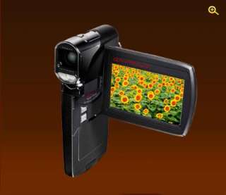 SPEED X 5Z High Definition H.264 DV Camera 2.7”LCD Touch Screen