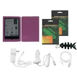    Accessories Bundle Combo for Sony Digital Reader PRS 650 Touch 