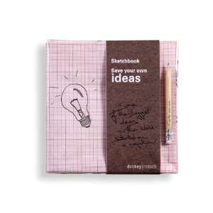  Donkey Sketchbook Napkin, Save Your Own Ideas Arts 