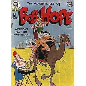  Adventures of Bob Hope (1950 series) #5 DC Comics Books