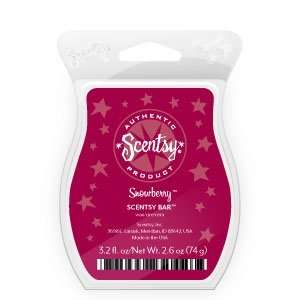  Scentsy, Snowberry, Wickless Candle Tart Warmer Wax 3.2 Fl 