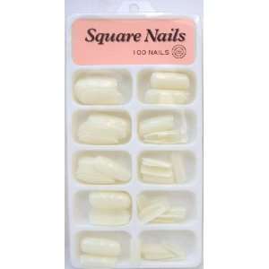    Kwality Closeouts 352 100 Pack Square Nails Case of 128 Beauty