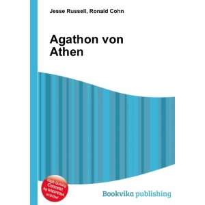  Agathon von Athen Ronald Cohn Jesse Russell Books