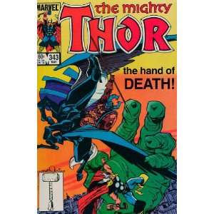  Thor, Edition# 343 Marvel Books