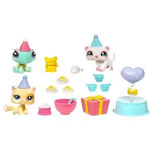 Littlest Pet Shop Birthday Celebration Toys & Games