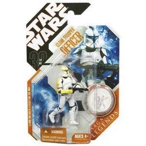  Star Wars 30th Anniversary Clone Trooper Officer with Coin 