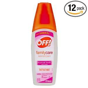  Off Familycare Spritz Tropical Fresh 6 Ounce Bottles 
