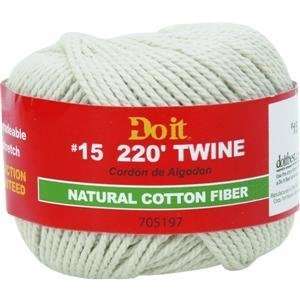  Do it Cotton Twine, #15 220 COTTON CORD