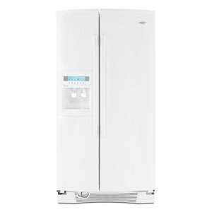  Whirlpool Gold GS5DHAXV Side by Side Refrigerator with 2 