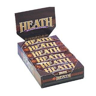 Heath Candy Bar, Milk Chocolate & English Toffee, 1.4 Ounce Bars (Pack 