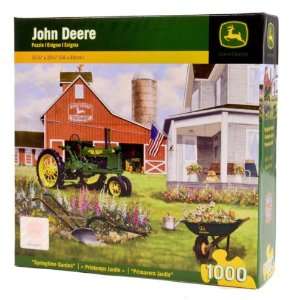  Springtime Garden 1000 pc John Deere Toys & Games