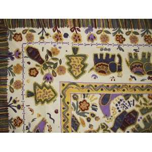  Country Home Flair Decorative Tapestry Table Twin