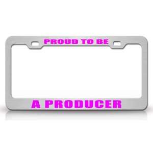 PROUD TO BE A PRODUCER Occupational Career, High Quality STEEL /METAL 