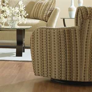   360MSWGL Spins Swivel Glide Accent Chair, Raney Sand