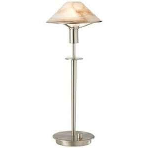  Holtkoetter HALOGEN TABLE LAMP BASE 6514 Sn Abr