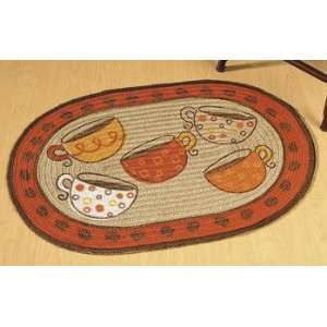   Braided Rug   Party Decorations & Room Decor