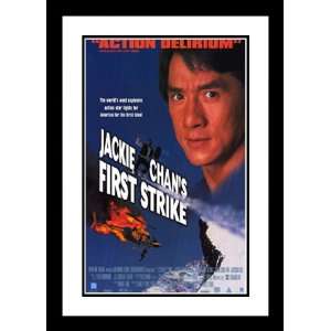 First Strike 32x45 Framed and Double Matted Movie Poster 