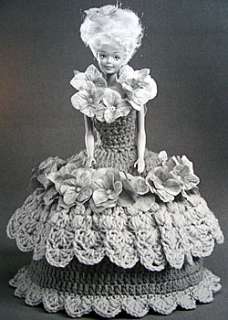 Crochet Fashion Doll TOILET TISSUE COVERS Project Book  