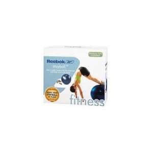 Reebok 65 Cm Stayball (Includes Stayball, Dvd and Guidebook)  Green 