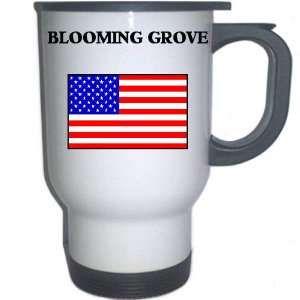  US Flag   Blooming Grove, New York (NY) White Stainless 
