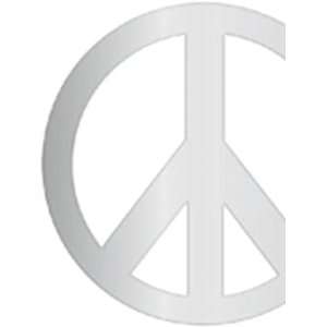 Wallpaper York RoomMates 09 Peace Sign Peel and Stick Mirror (Large 