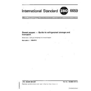   Guide to refrigerated storage and transport ISO TC 34/SC 14 Books