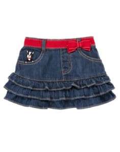 NWT Gymboree Poppy Love Skirt Pants Jeans Shirt sz 3T  